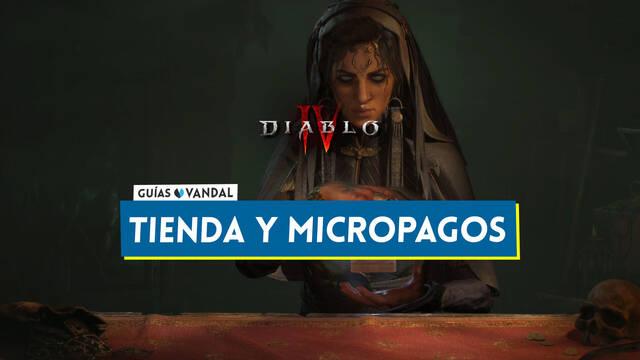 Tienda de Diablo 4: C�mo funciona, cosm�ticos y micropagos - Diablo 4