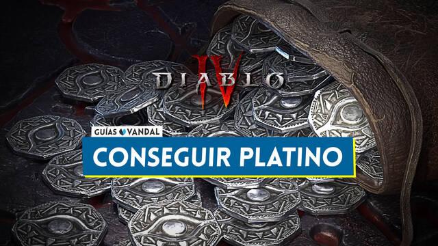 C�mo conseguir Platino en Diablo 4: M�todos, precios y para qu� sirve - Diablo 4