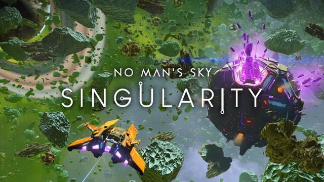 No Man's Sky se actualiza con Singularity, su nueva expansión gratuita