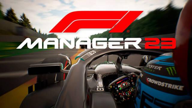 Fecha de lanzamiento de F1 Manager 2023.