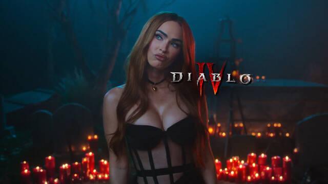 Megan Fox elogiará las muertes de los jugadores en Diablo 4