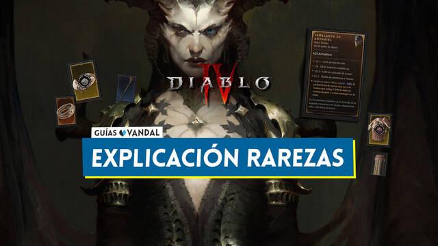 Rarezas en Diablo 4: Explicaci�n de niveles, calidades y diferencias - Diablo 4