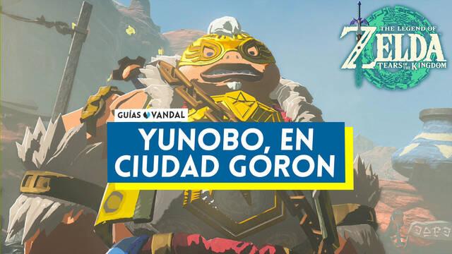 Yunobo, en Ciudad Goron al 100% en Zelda: Tears of the Kingdom - The Legend of Zelda: Tears of the Kingdom