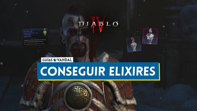 Elixires en Diablo 4: Todos los tipos, c�mo conseguirlos y efectos - Diablo 4