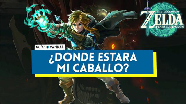 �D�nde estar� mi caballo? en Zelda: Tears of the Kingdom - The Legend of Zelda: Tears of the Kingdom