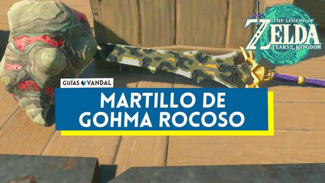 C�mo conseguir el Martillo de Gohma Rocoso en Zelda: Tears of the Kingdom - The Legend of Zelda: Tears of the Kingdom