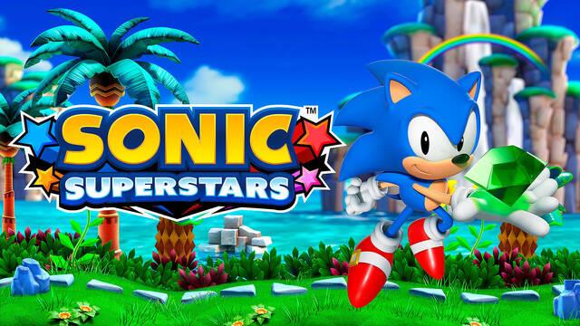 Anunciado Sonic Superstars, un clásico renovado que llega este año a todas las plataformas.