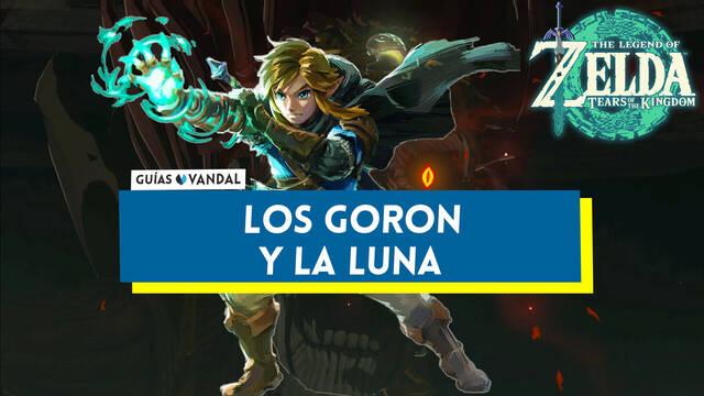 Los goron y la luna en Zelda: Tears of the Kingdom - The Legend of Zelda: Tears of the Kingdom