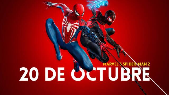 Anunciada la fecha de lanzamiento de Marvel's Spider-Man 2.