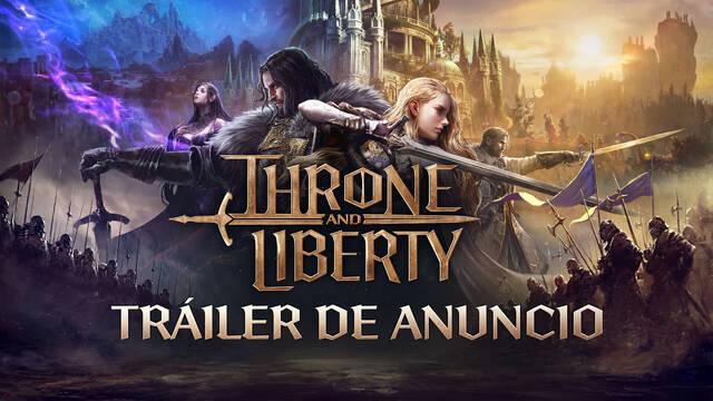 Throne and Liberty, el nuevo MMORPG de Amazon, presenta su primer tráiler
