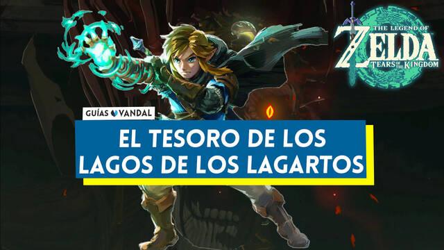 El tesoro de los lagos de los lagartos en Zelda: Tears of the Kingdom - The Legend of Zelda: Tears of the Kingdom