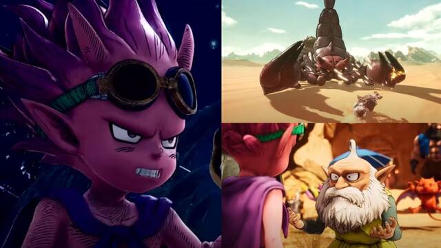 Primer tr�iler de Sand Land con mucho gameplay