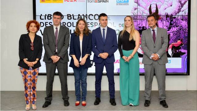 El videouego espa�ol se va consolidando y factura 1281 millones en 2021