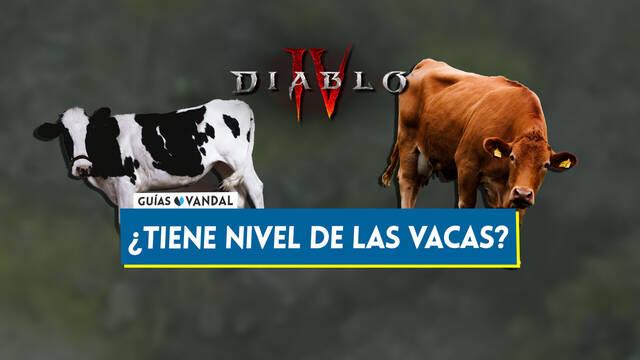 �Diablo 4 tiene un nivel secreto de las vacas? - Diablo 4