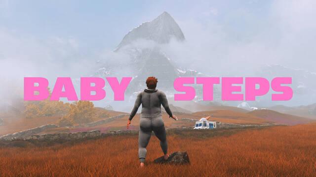 Devolver Digital anuncia Baby Steps, que llegará a PC y PS5