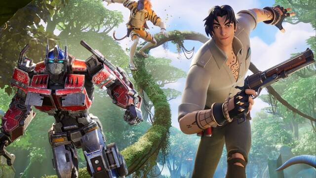 Fortnite presenta las novedades de la temporada 4 del Cap�tulo 3