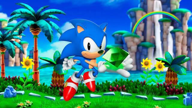 Sonic Superstars cooperativo local únicamente sin juego online