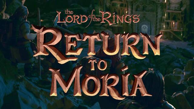 The Lord of the Rings: Return to Moria llegará a finales de año a PC, PS5 y XSX
