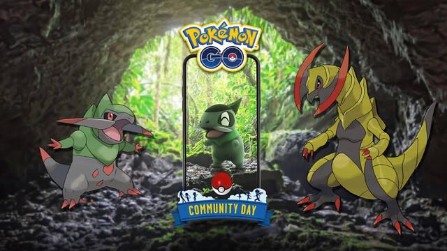 Pokémon GO - Evento Día de la Comunidad de Axew en junio 2023