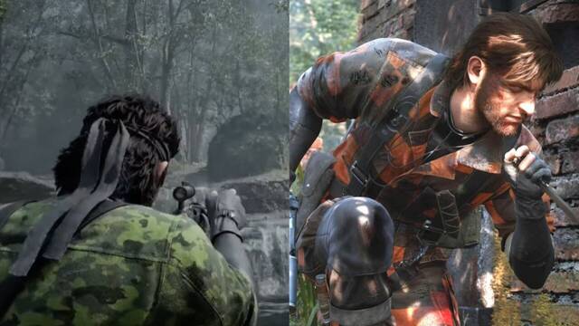 Metal Gear Solid Delta te permitir� escoger entre la c�mara original o la nueva