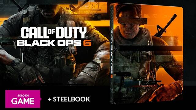 Reserva ya Call of Duty: Black Ops 6 en GAME y te llevas una espectacular steelbook como regalo exclusivo