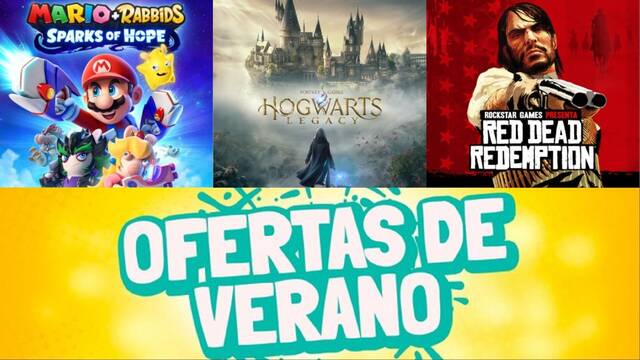 Comienza las ofertas de verano en juegos digitales de Nintendo Switch, con descuentos de hasta el 75 %