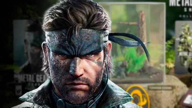 Metal Gear Solid Delta: Snake Eater ediciones especiales y coleccionista presentadas por Konami