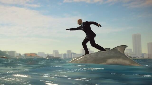 El easter egg más retorcido de Hitman: peces, sol y delfines