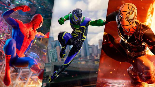 Spider-Man 2 recibir� ocho nuevos trajes el 18 de junio.