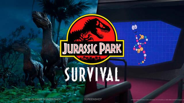 Jurassic Park Survival desvela sus primeras im�genes oficiales.