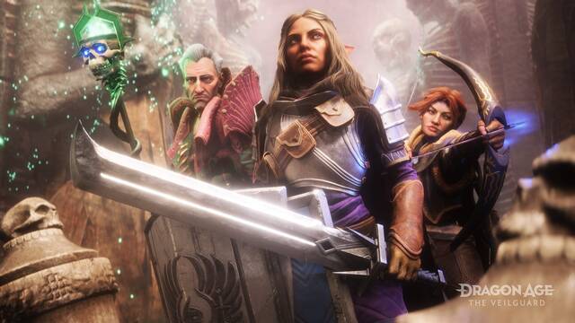 Todos los acompañantes de Dragon Age: The Veilguard son 'pansexuales' y ligarán por su cuenta si tú no lo haces
