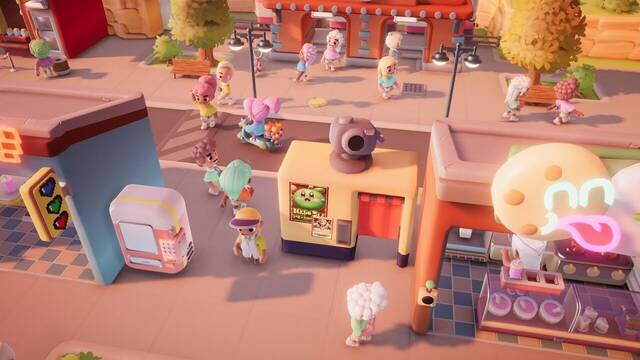 Go-Go Town!, un juego a lo Animal Crossing, llega a Early Access la semana que viene