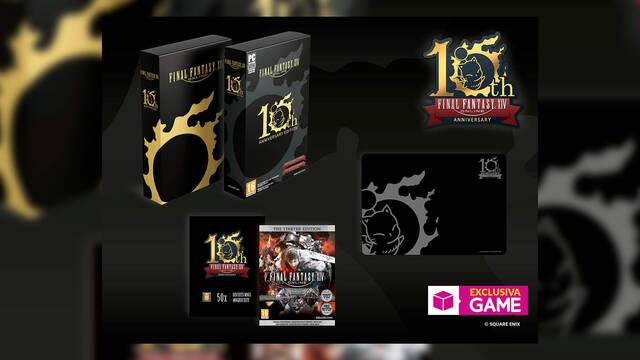 FINAL FANTASY XIV 10TH ANNIVERSARY EDITION exclusiva GAME res�rvala ya