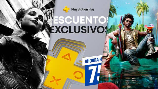 Descuentos en PS Store exclusivos de PS Plus.