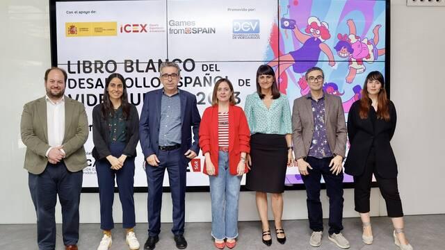 El videojuego espa�ol factur� 1383 millones de euros en 2022