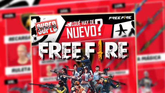 FREE FIRE MAX | Agenda semanal del 12 al 18 de junio: Todas las novedades de la tienda