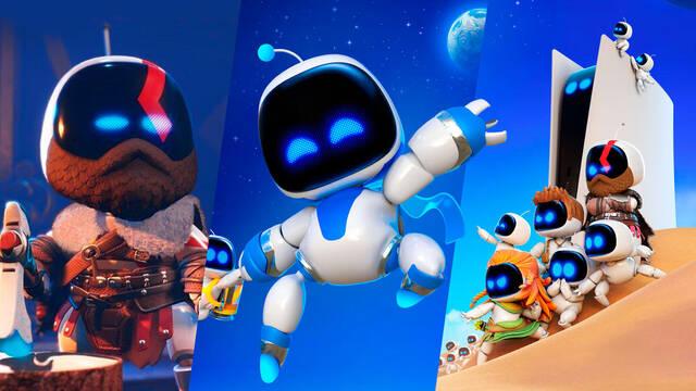 Astro Bot DLC gratis y comentarios sobre el futuro de la saga