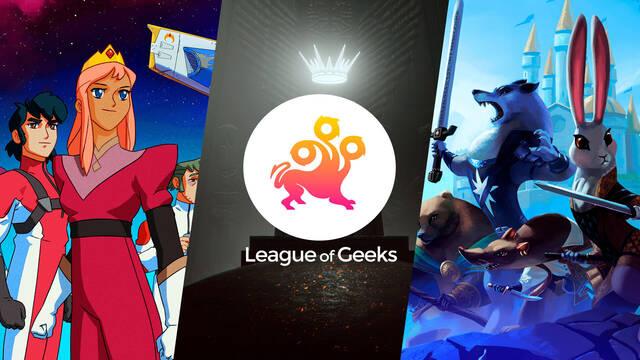 League of Geeks paraliza el estudio y se desconoce si volver�n despu�s de una temporada