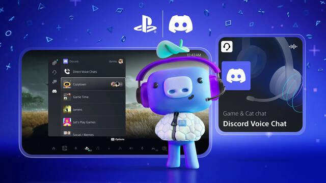 Chat de voz Discord directamente en PS5 tutorial c�mo hacerlo f�cil