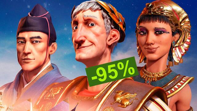 Sid Meier's Civilization VI precio m�nimo hist�rico oferta Steam por tiempo limitado a 3 euros