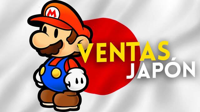 Ventas de la semana pasada en Jap�n.
