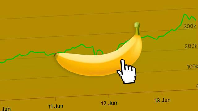 Banana, un extra�o videojuego que tiene m�s de 370.000 jugadores en Steam.