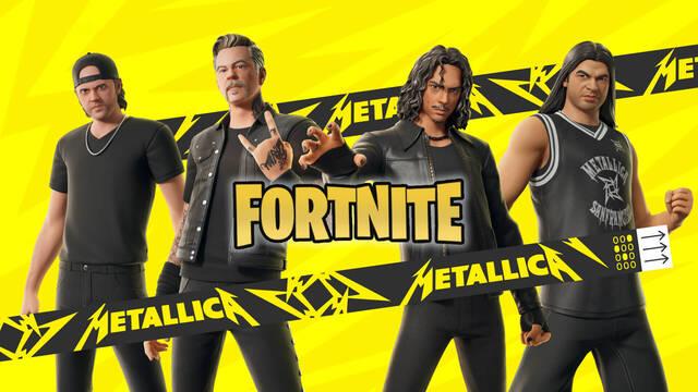 Fortnite: Todos los detalles de la colaboraci�n con Metallica, concierto, fechas, Festival y m�s