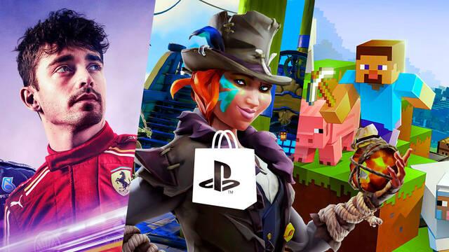 Los juegos m�s vendidos en PS Store durante mayo 2024 Europa y Estados Unidos
