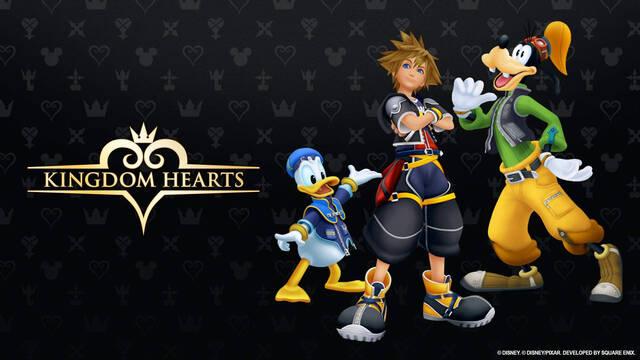 Ya saga Kingdom Hearts ya est� disponible en Steam, y est� de oferta por tiempo limitado