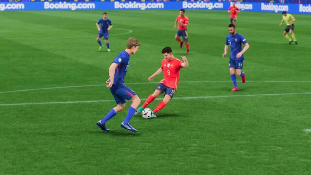 Simulamos el Espa�a VS Croacia de la Euro 2024
