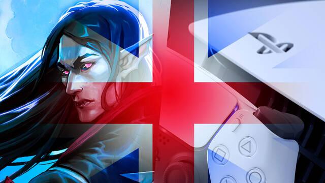 Ventas mayo 2024 en Reino Unido consolas y juegos