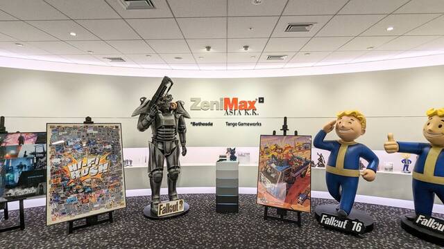 Un empleado de Tango Gameworks comparte im�genes del �ltimo d�a del estudio antes de su cierre