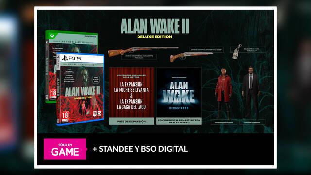 Reserva ALAN WAKE 2: DELUXE EDITION y consigue regalos exclusivos y todo el contenido de la edici�n f�sica