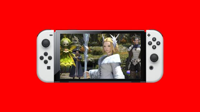 Final Fantasy XIV en Nintendo Switch 2